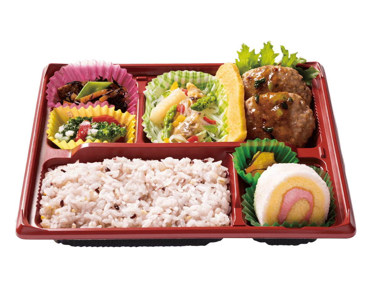 デラックス弁当