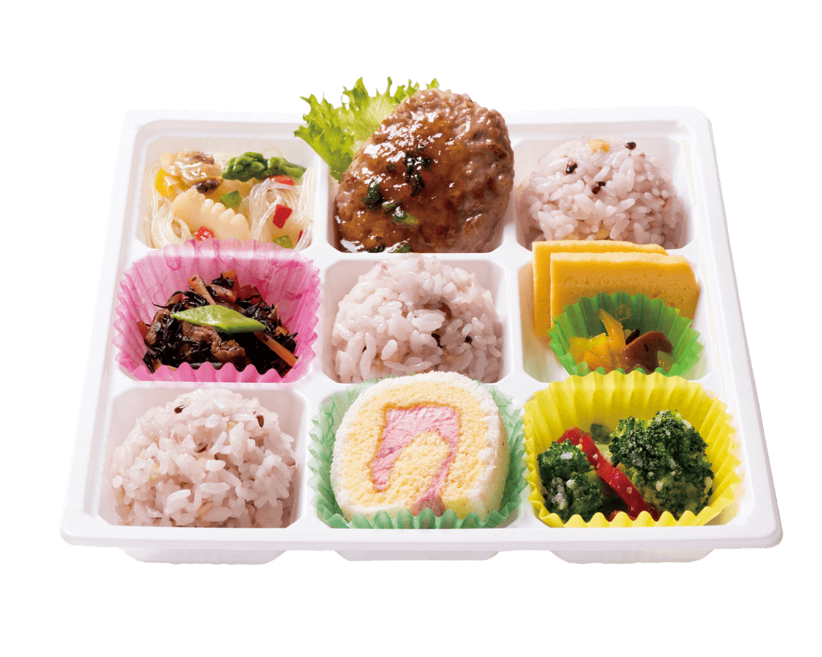 ヘルシー弁当