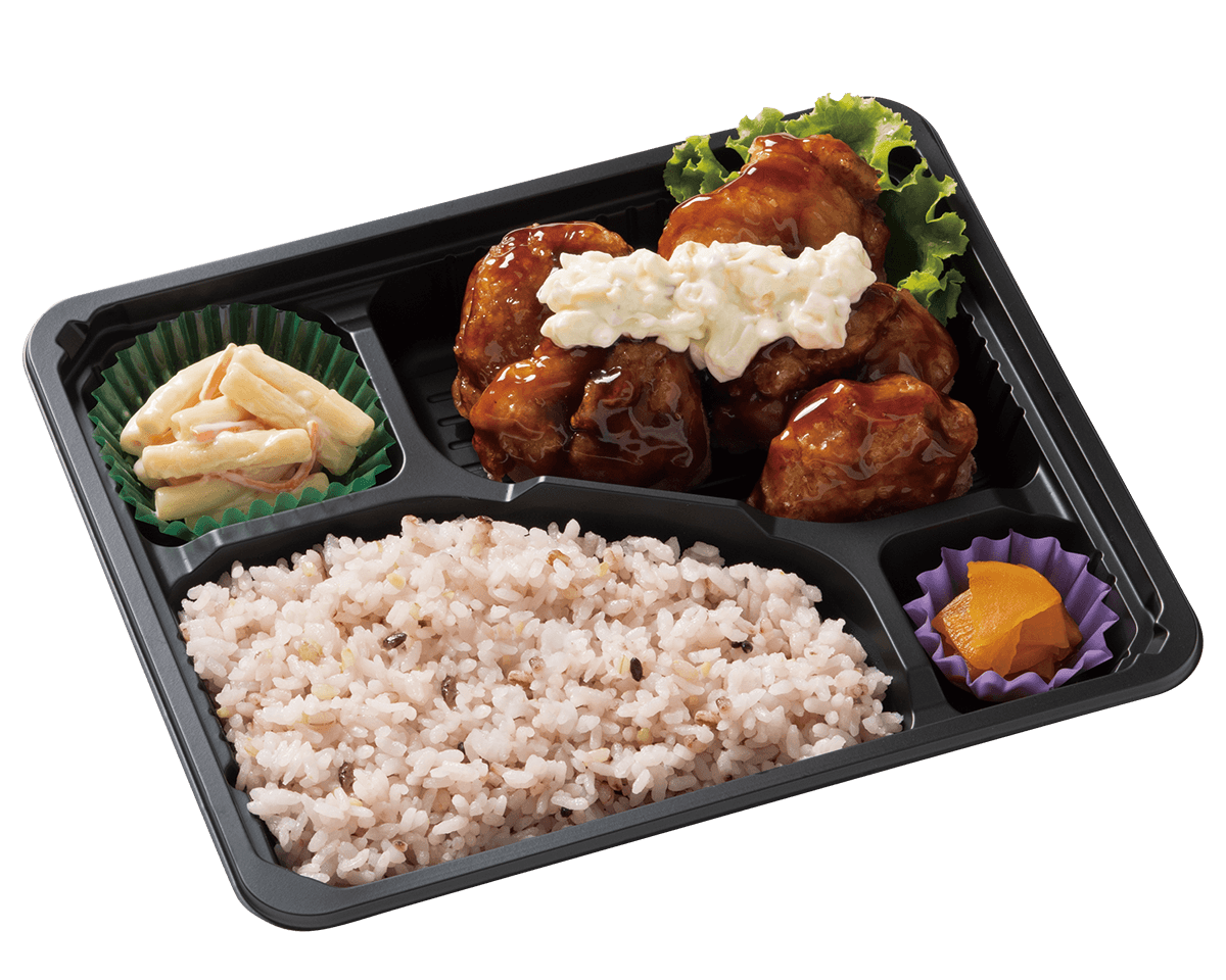 唐揚げ南蛮弁当