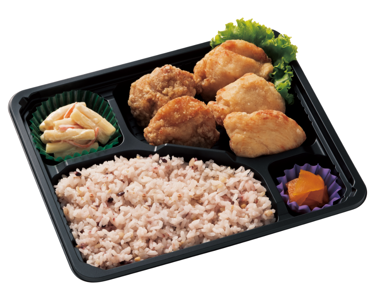 唐揚げ弁当